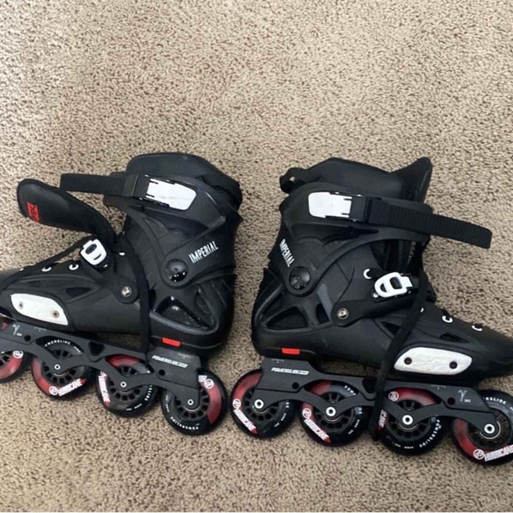 POWERSLIDE IMPERIAL ONE – Black Crimson